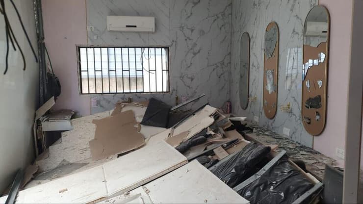 הנזק לאחת הכיתות