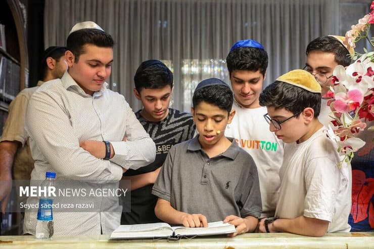 כינוס של הקהילה היהודית לתמיכה בחמינאי