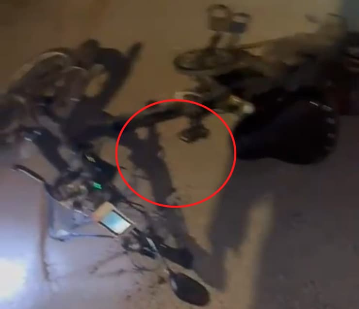 זירת הרצח של פבל רוזוב בלוד 