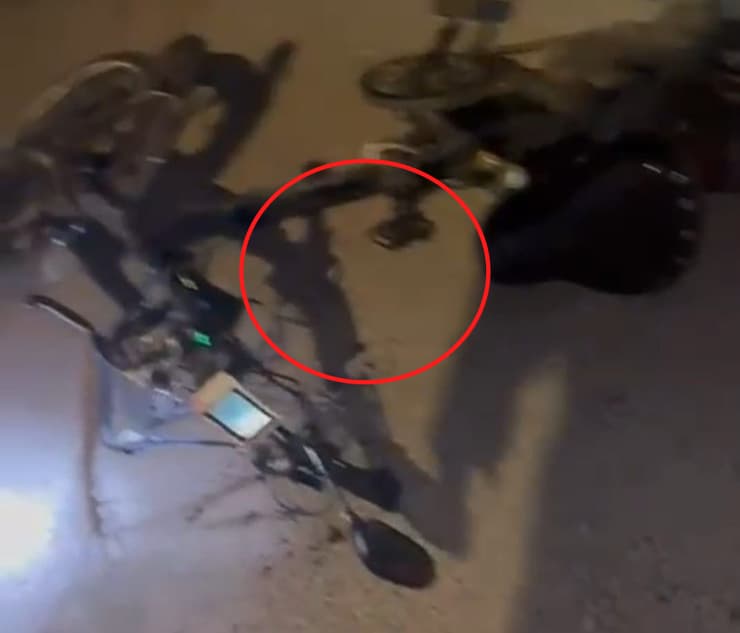 זירת הרצח של פבל רוזוב בלוד 