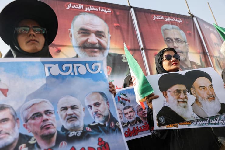 הלוויה בטהרן