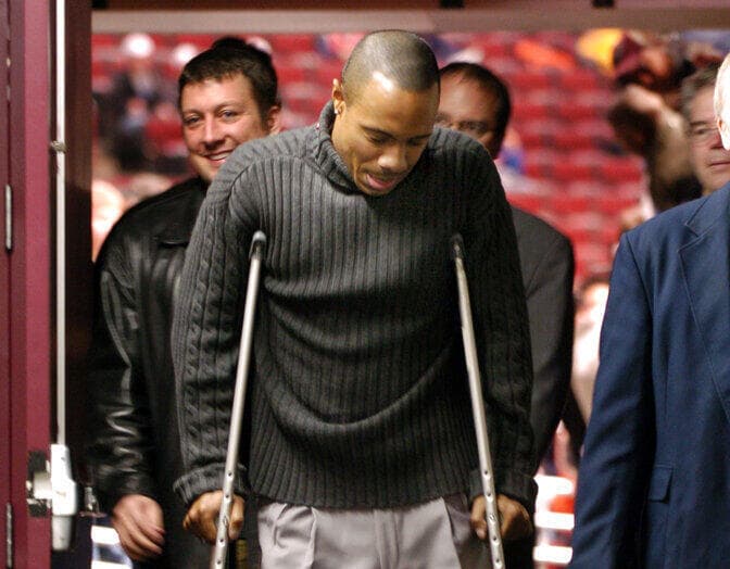 מעבר "בלתי נתפס". וויליאמס (צילום: AP Photo/Jeff Roberson) ג'יי וויליאמס