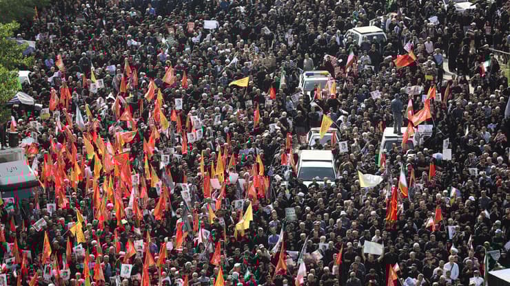 הלוויה בטהרן