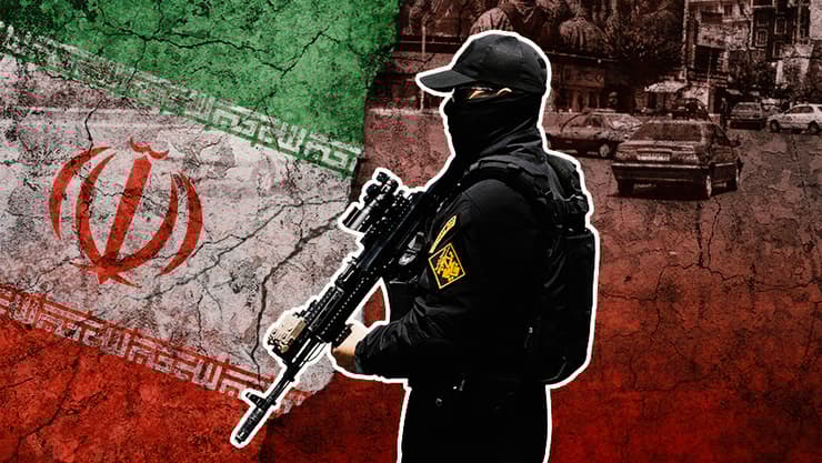 "מאות נעצרים בכל יום". חמושים ברחובות איראן, מחשש להתקוממות אזרחית