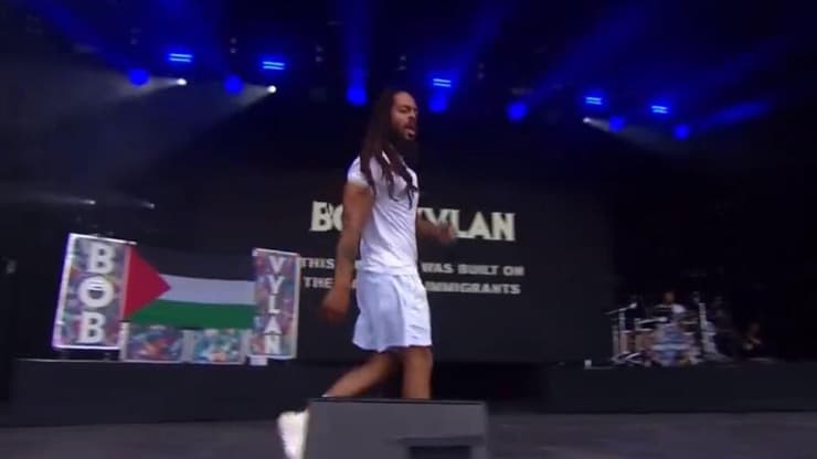 בוב וילן בגלסטונברי