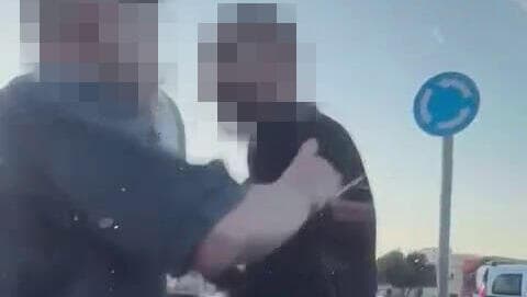 שוטר תוקף נהג רכב על רקע תעודת זהות