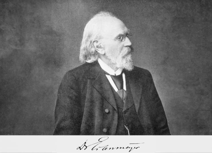 נע בין עולם התעשייה לאקדמיה, בעיצומה של מהפכה בכימיה. אמיל ארלנמאייר