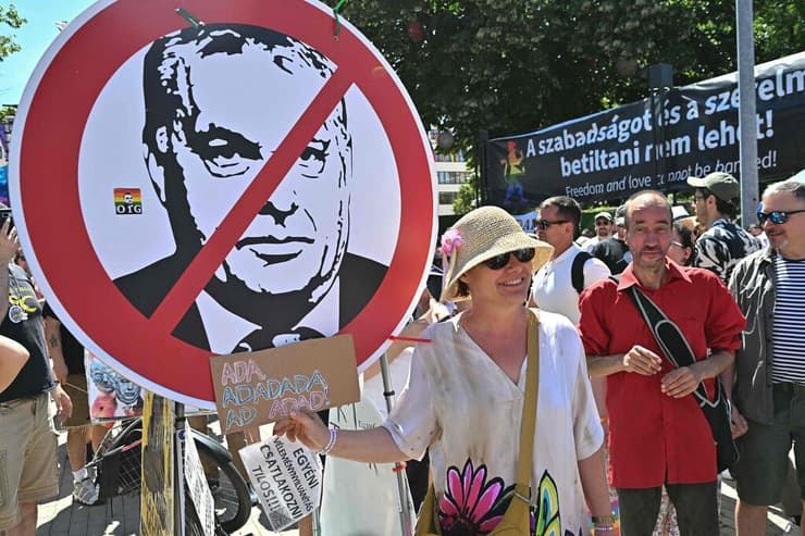 הונגריה בודפשט מצעד הגאווה