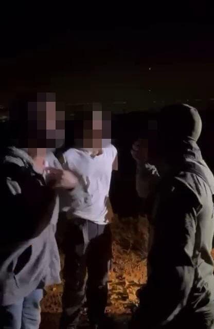 עימות בין מתנחלים לכוחות צה"ל