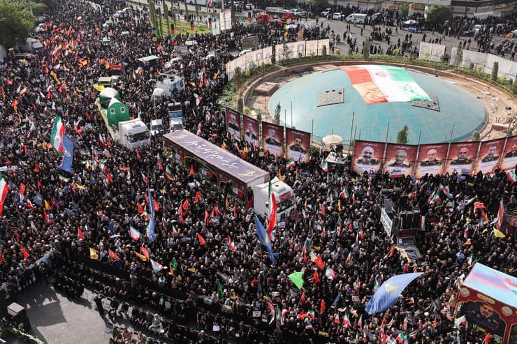 הלוויות בטהרן