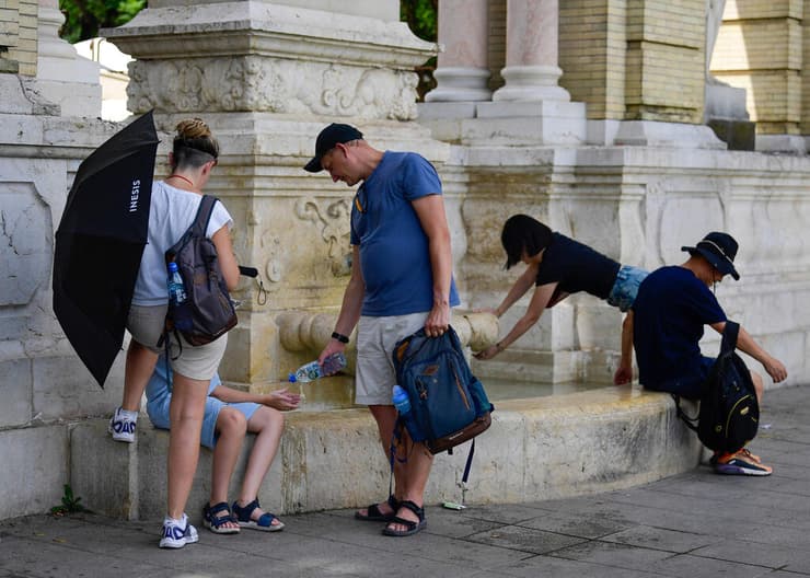 גל חום סביליה ספרד אירופה