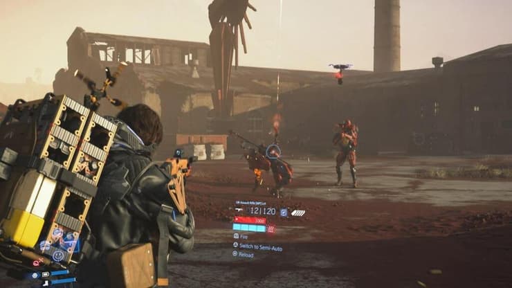 מתוך Death Stranding 2