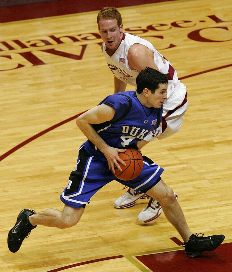ב-NBA הפך לעוד קלעי. רדיק במדי דיוק (צילום: (AP Photo/Bill Kostroun) ג'יי ג'יי ראדיק במדי דיוק