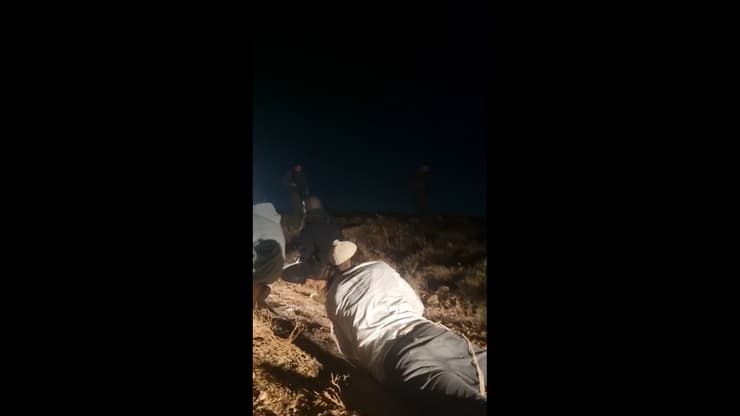 מתוך התיעוד שהפיצו המתנחלים