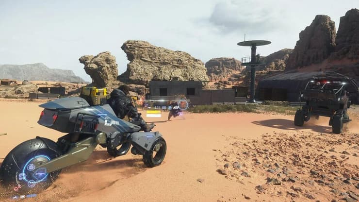 מתוך Death Stranding 2