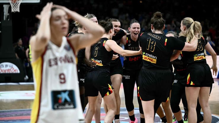 הבלגיות חוגגות קאמבק מטורף