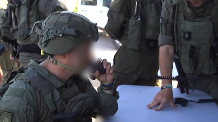 "הזדמנות גדולה פגשה מוטיבציה אדירה". אוגדה 96 (צילום: דובר צה"ל) פעילות עוצבת ׳גלעד׳ (96) בגבול המזרחי