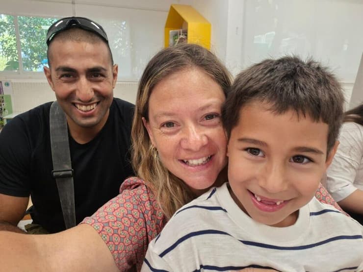 איל שמחי יצא לאפטר למסיבה של בנו איתן