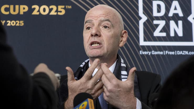 נשיא פיפ"א ג'אני אינפנטינו