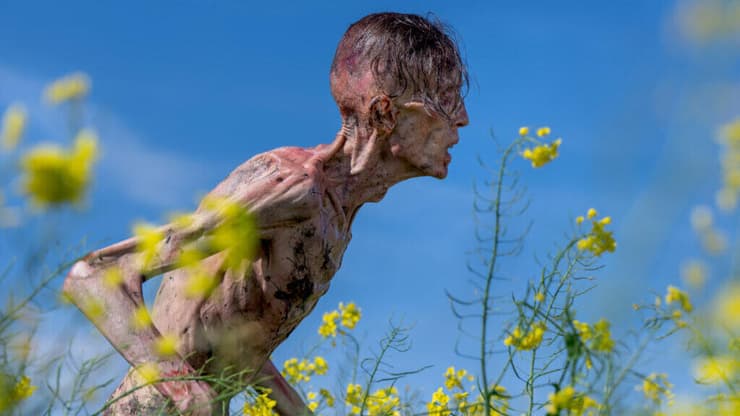 מסקנה? אסור לצפות בטלטאביז. מתוך "28 שנה אחרי" (צילום: באדיבות פורום פילם) מתוך "28 שנים אחרי"