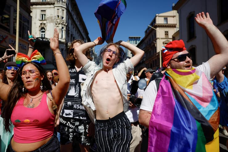 הונגריה מצעד גאווה בודפשט