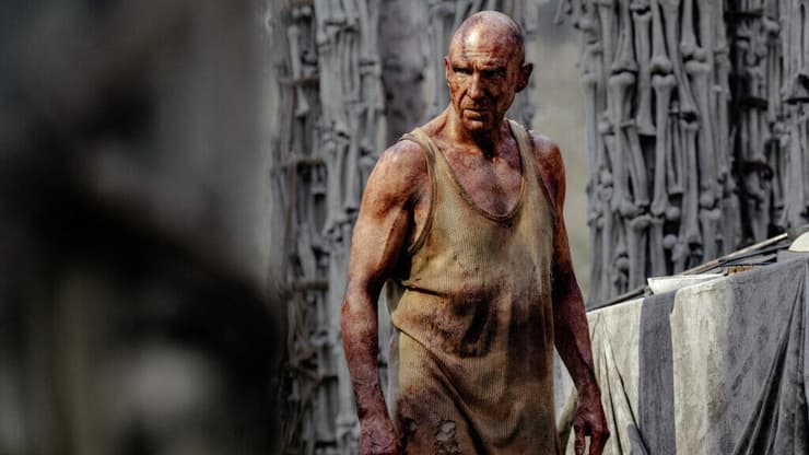 קרדינל לורנס, זה אתה?! רייף פיינס, מתוך "28 שנה אחרי" (צילום: באדיבות פורום פילם) מתוך "28 שנים אחרי"