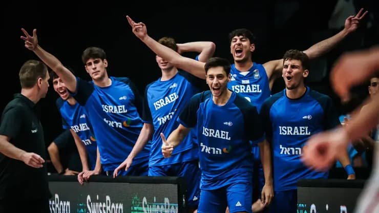 ישראל שווייץ עד גיל 19