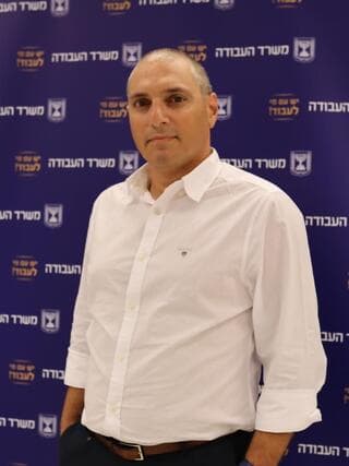 מאיר דוד, ראש מינהל הסדרה ואכיפה במשרד העבודה