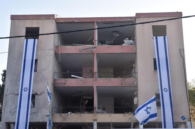 זירת הנפילה בנווה שאנן