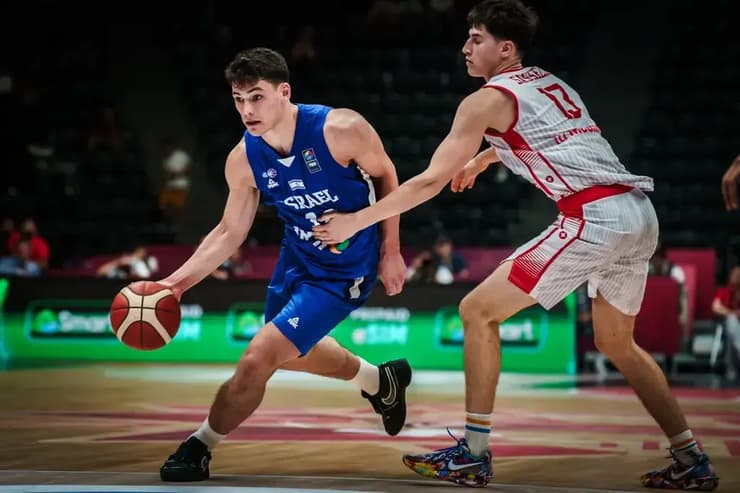 ישראל שווייץ עד גיל 19 עומר מאייר 