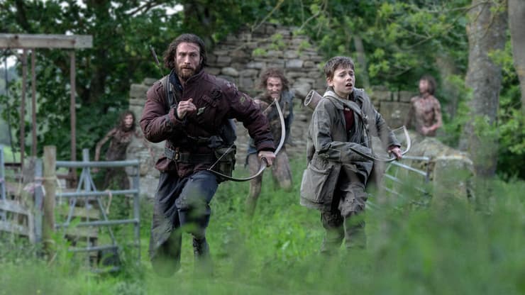 למה עזבנו את הבית, אבא? באמת היה חשוב עד כדי כך, לקנות סיגריות? מתוך "28 שנה אחרי" (צילום: באדיבות פורום פילם) מתוך "28 שנים אחרי"