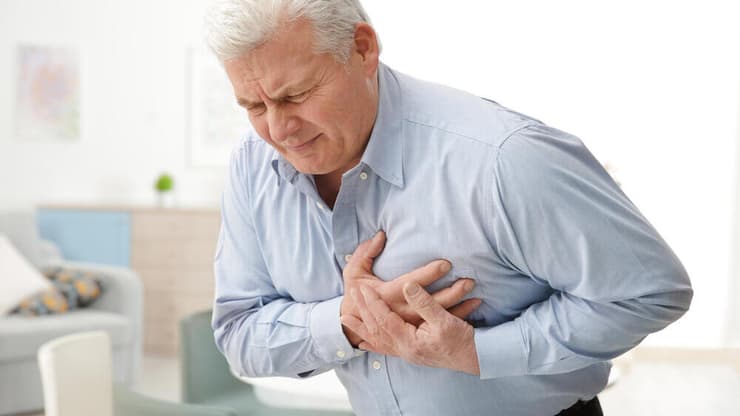 התקף לב אילוסטרציה