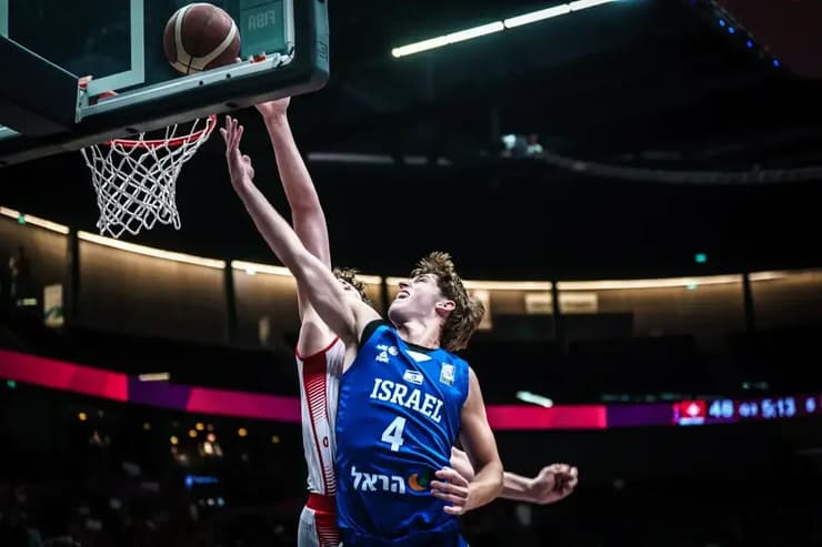 ישראל שווייץ עד גיל 19 רני בלגה 