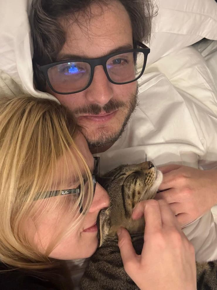 ארז ואנסטסיה וגה קדוש שדירתם השכורה נהרסה במגדל דה וינצ'י בתל אביב 