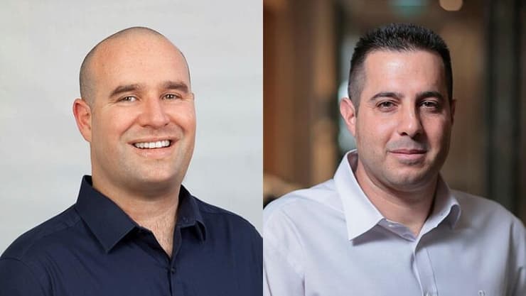 מימין: נדב טנא, שחר גרשון