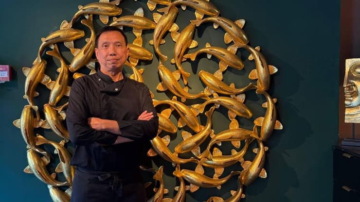 השף דון טרן (צילום: ספיר גורדו) שף דון טרן