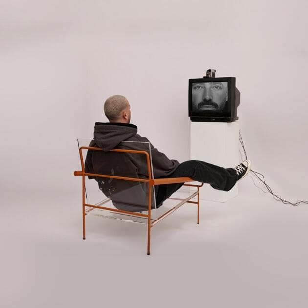 עטיפת האלבום "תסמינים של פרידה"