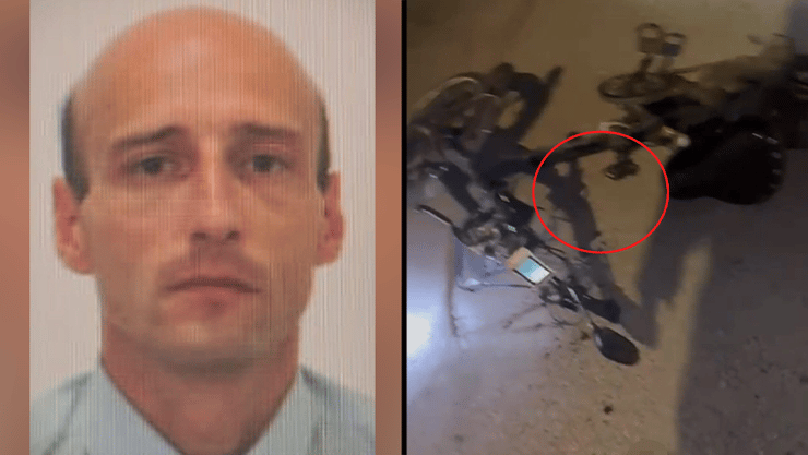 חצאים זירת הרצח של פבל רוזוב בלוד, פבל רוזוב ז"ל