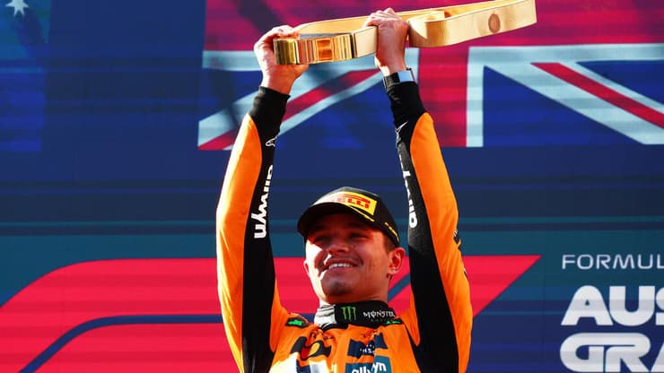 לנדו נוריס (צילום: Joe Portlock/Getty Images) לנדו נוריס