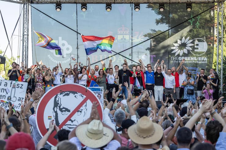 הונגריה מצעד גאווה בודפשט