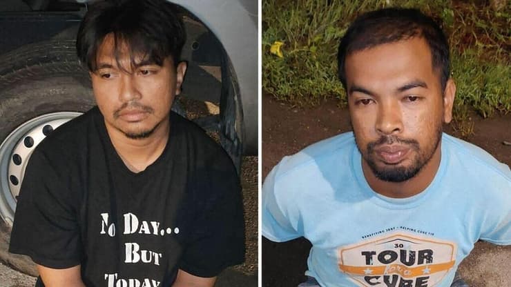 שני החשודים שנעצרו בחשד לתכנון מתקפת טרור בפוקט 