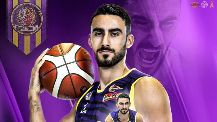 "שמח ומתרגש". קררה (צילום באדיבות הפועל חולון) ליאור קררה