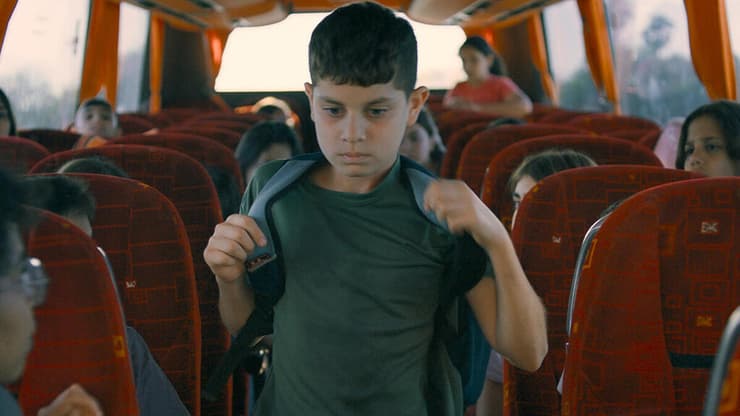 מבחינת שר התרבות, הסרט לא של ישראל. מתוך "הים" (צילום: שי גולדמן) מתוך "הים"