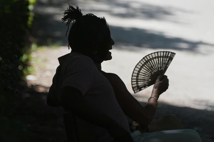 גל חום אירופה ספרד ברצלונה ב 28 ביוני