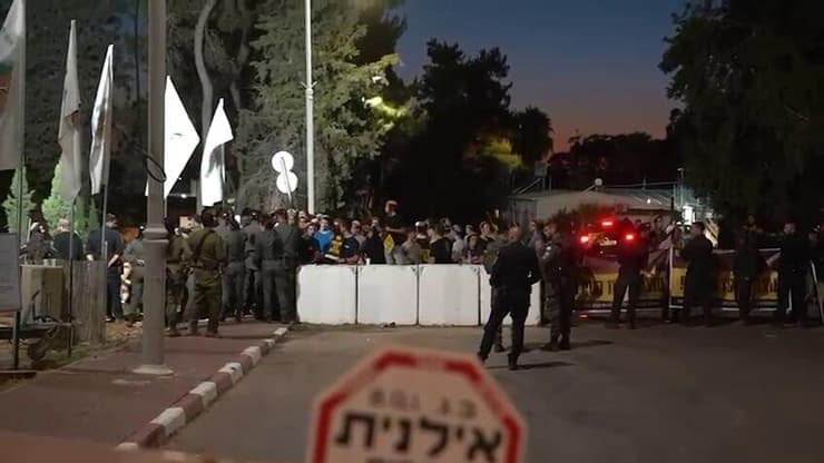 מהפרעות הלילה בחטמ"ר בנימין