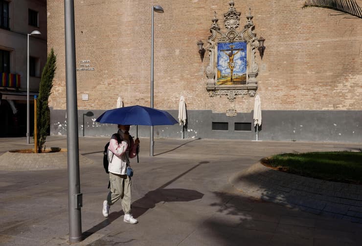 גל חום אירופה ספרד סביליה 