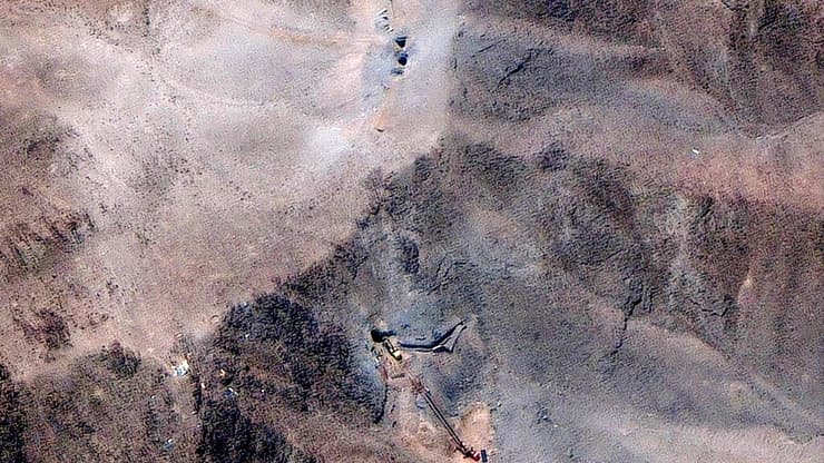 העבודות בפורדו לשיקום הנזק