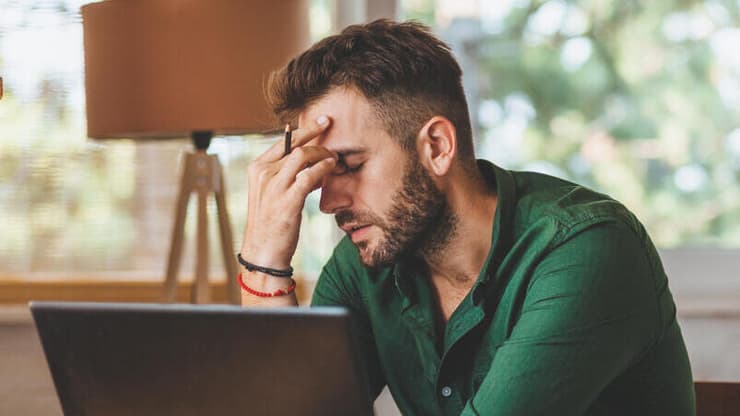 "קשר בין רמות לחץ גבוהות לבין תדירות ההתקפים וחומרתם" (צילום: shutterstock) סטרס