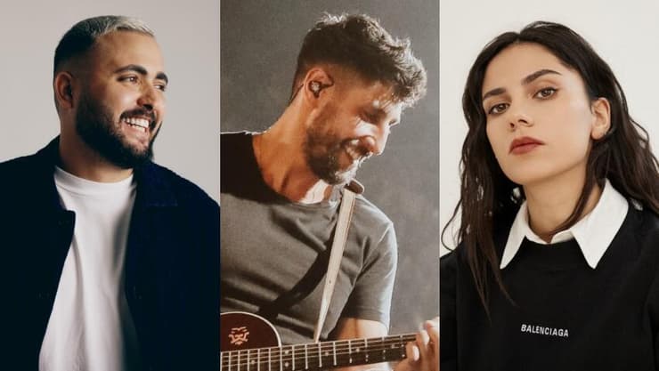 יסמין מועלם, עידן עמדי ואושר כהן