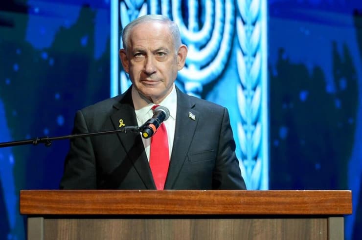 ראש הממשלה נתניהו. השאלה היחידה החשובה ביחס אליו היא איזה מנהיג הוא (צילום: מעיין טואף, לע"מ) ראש הממשלה בנימין נתניהו ביקר במכללה לשוטרים בבית שמש